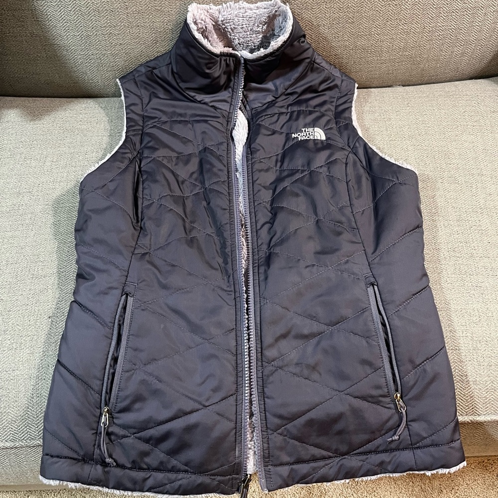 Reversible Sherpa Vest